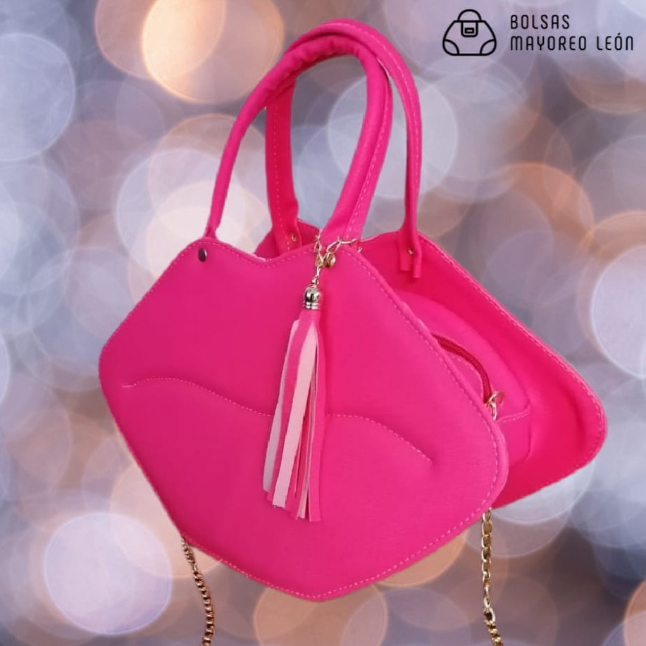 Fuchsia Kiss Fashion Bag